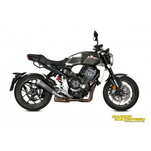 Pô MIVV Delta Race Black Slip on Honda CB1000R 2018+ (chính hãng)